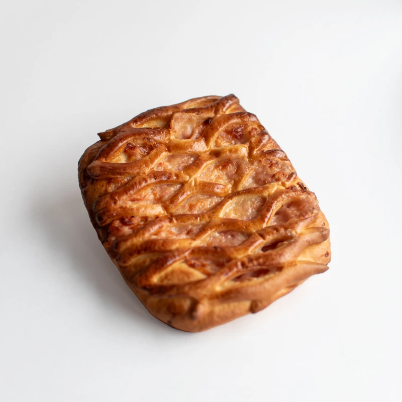 Пирог с ветчиной и сыром