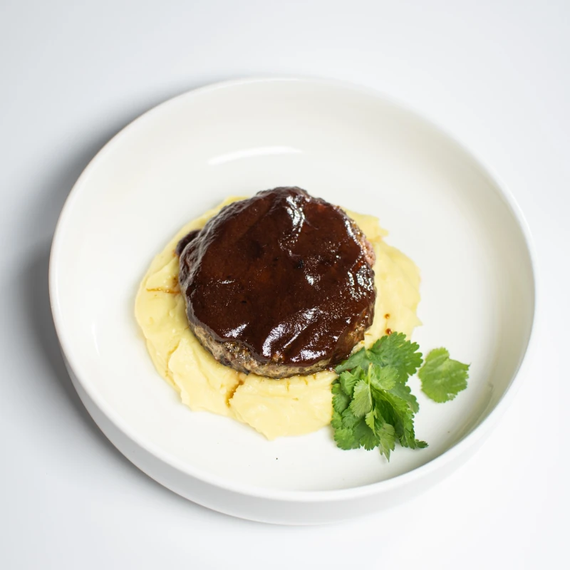 Бифштекс 2.0 с картофельным пюре