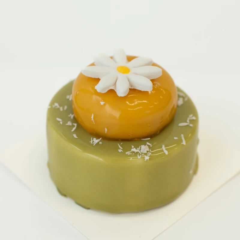 Пирожное тропик-матча