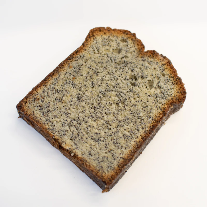 Маковый кекс с лимоном