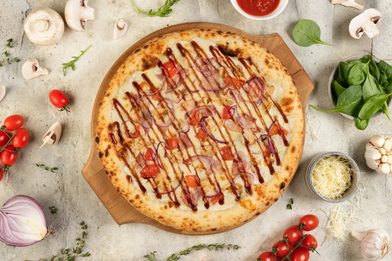 Куриная Барбекю