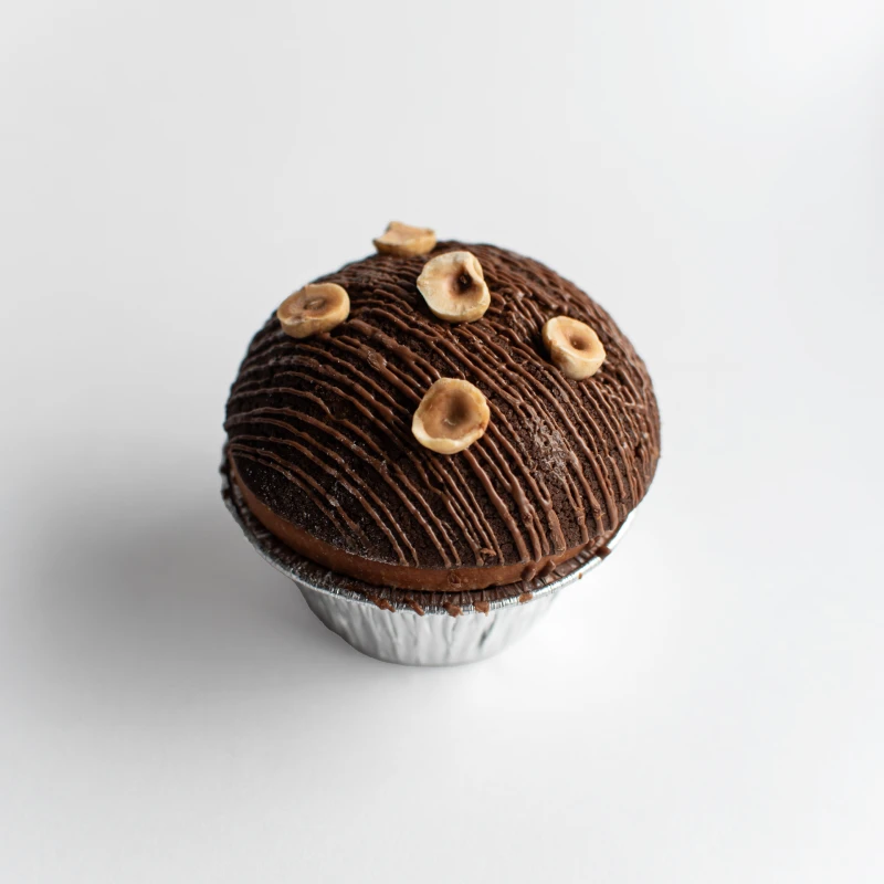 Бриошь с нутеллой