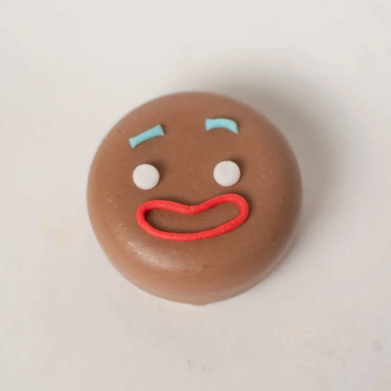 Пирожное печенька пряная