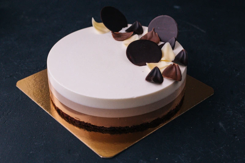 Торт Три шоколада 1.2 кг