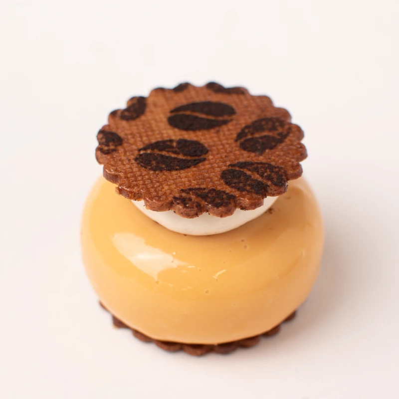 Кофе - карамель 