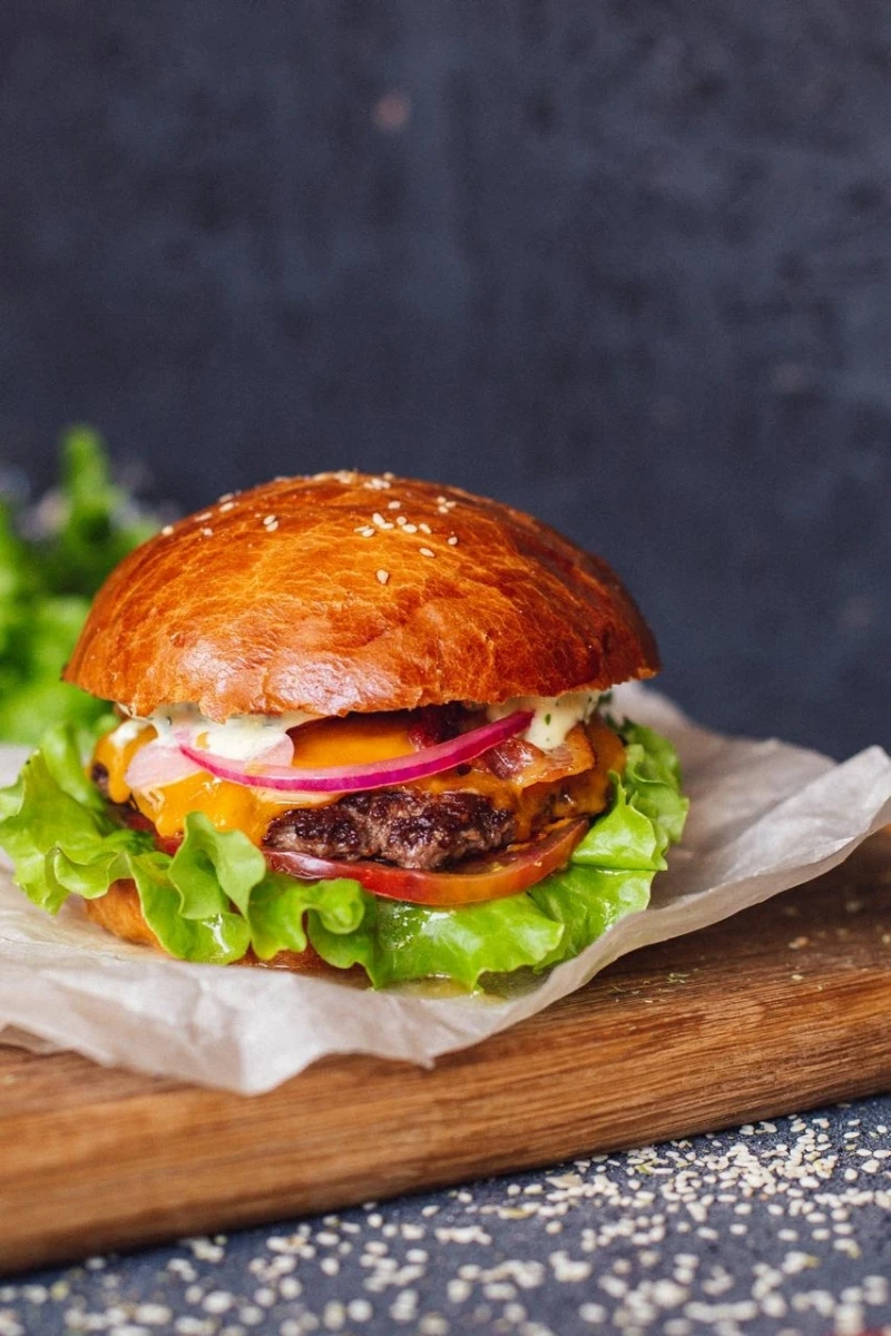 Бургер "Зерна"