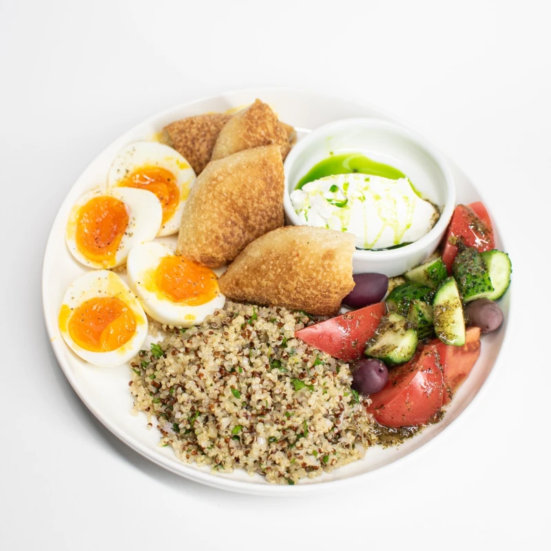 Греческий завтрак