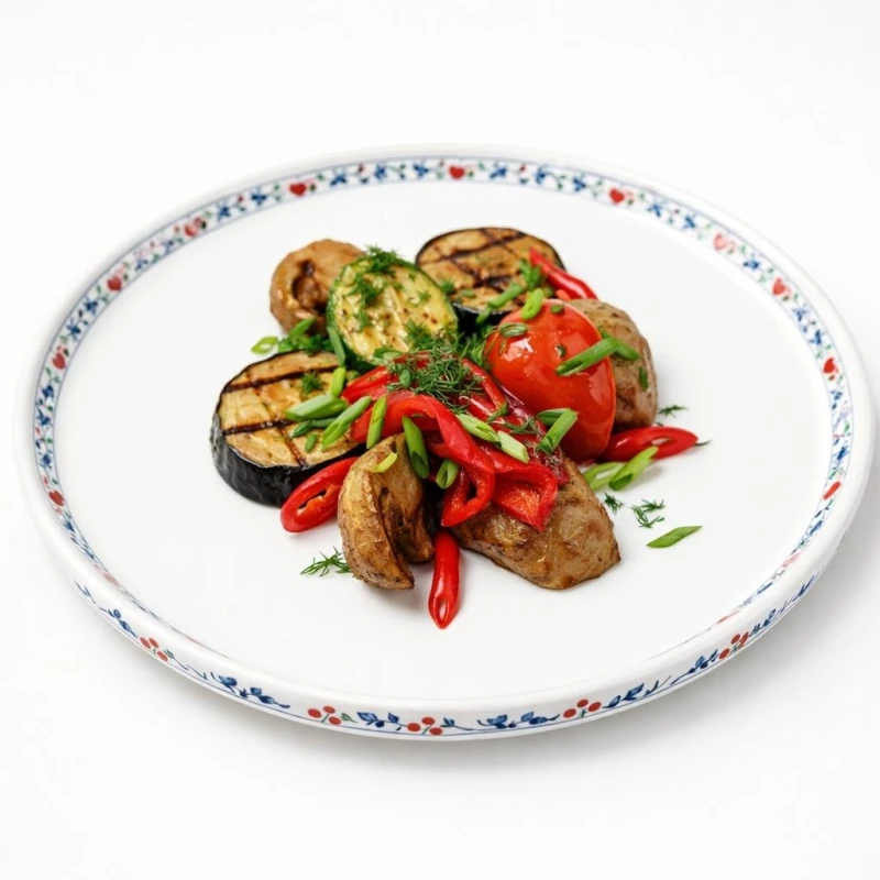 Овощи на огне