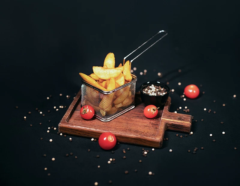 Картофель По-деревенски.