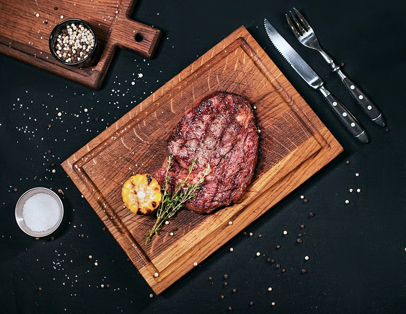 Стейк Рибай 