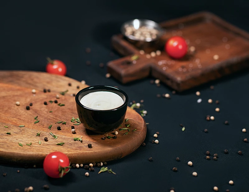 Сливочно-чесночный