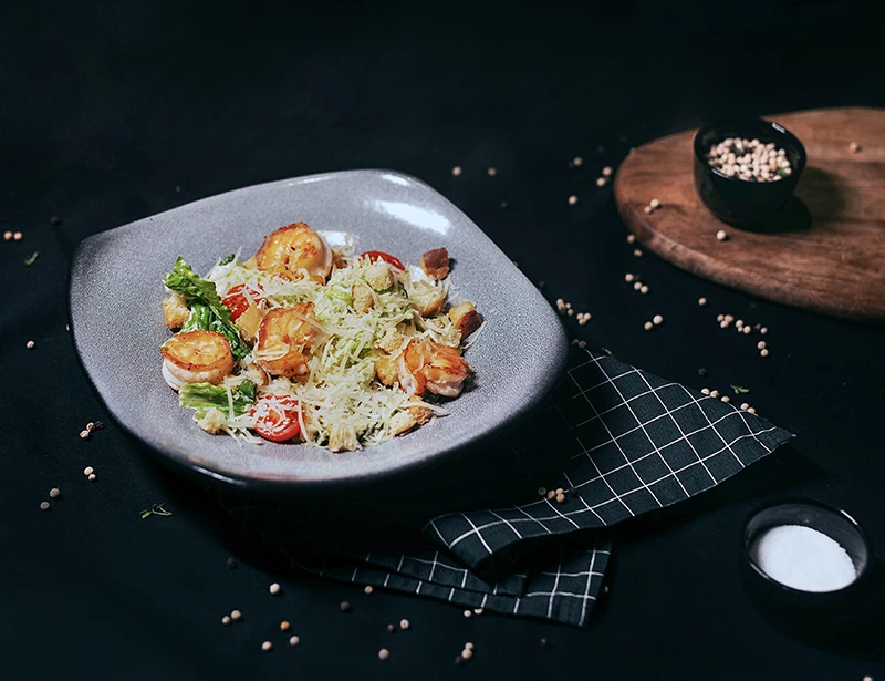 Цезарь с креветками