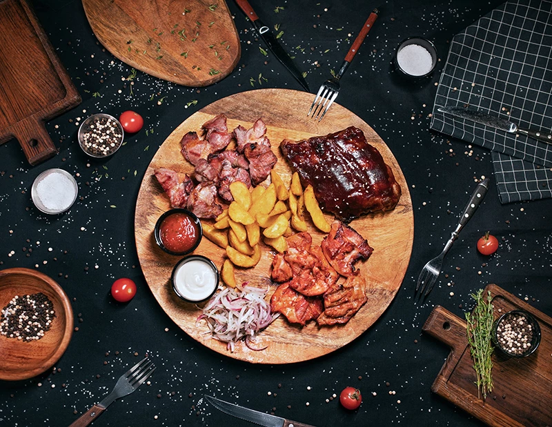 Ассорти шашлыков