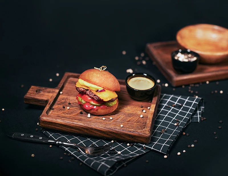 Мини-чизбургер*