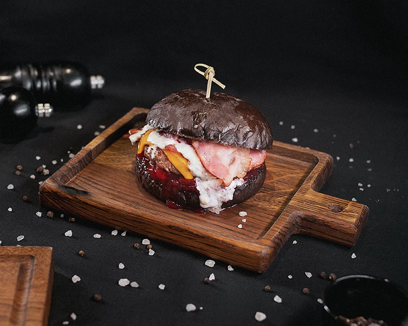 Бургер Черная мамба