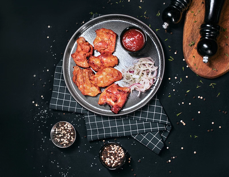 Шашлык из свиной шеи