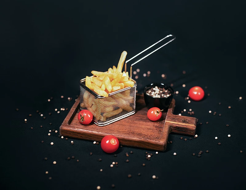 Картофель Фри.