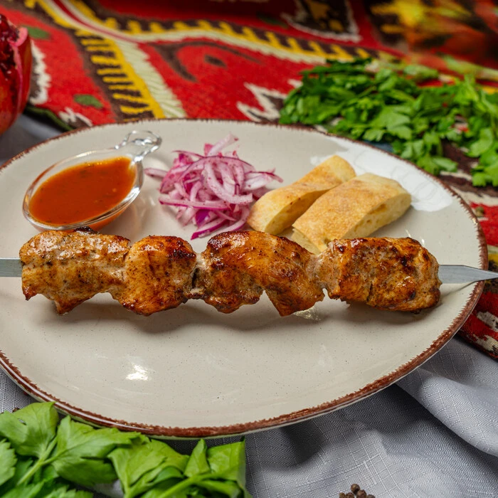 Шашлык из куриной грудки