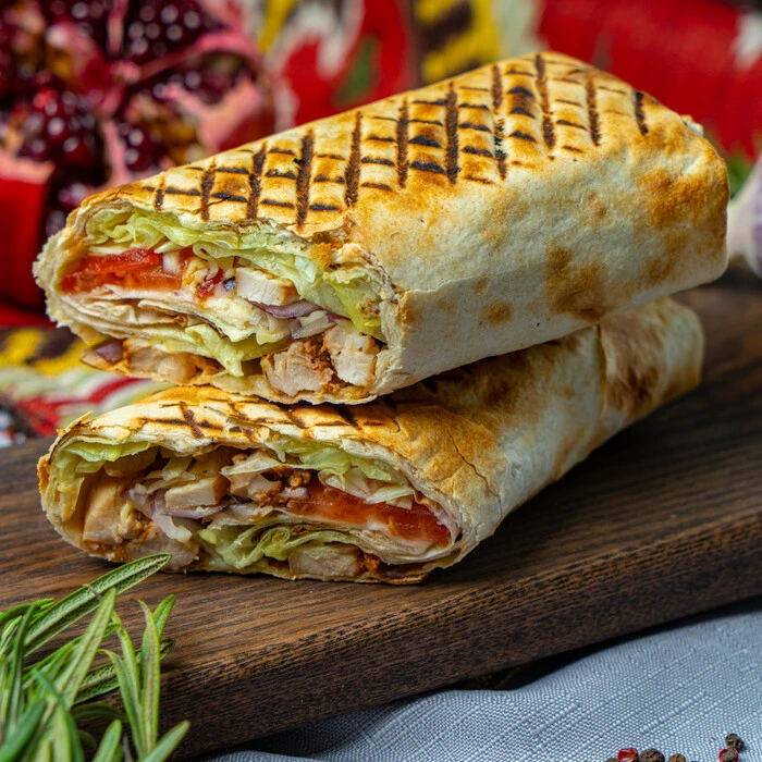 Шаурма с курицей