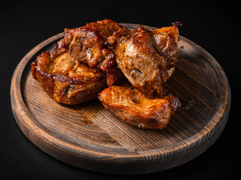 Шашлык из свиной шеи