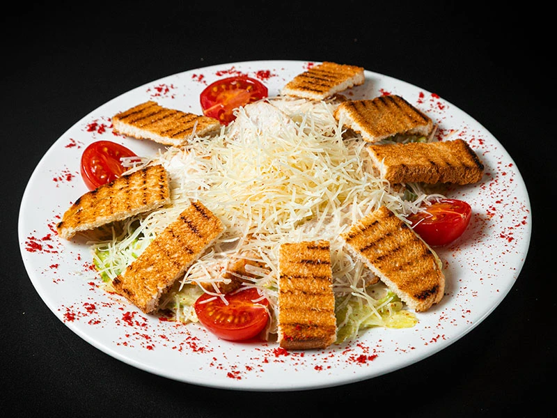 Салат Цезарь