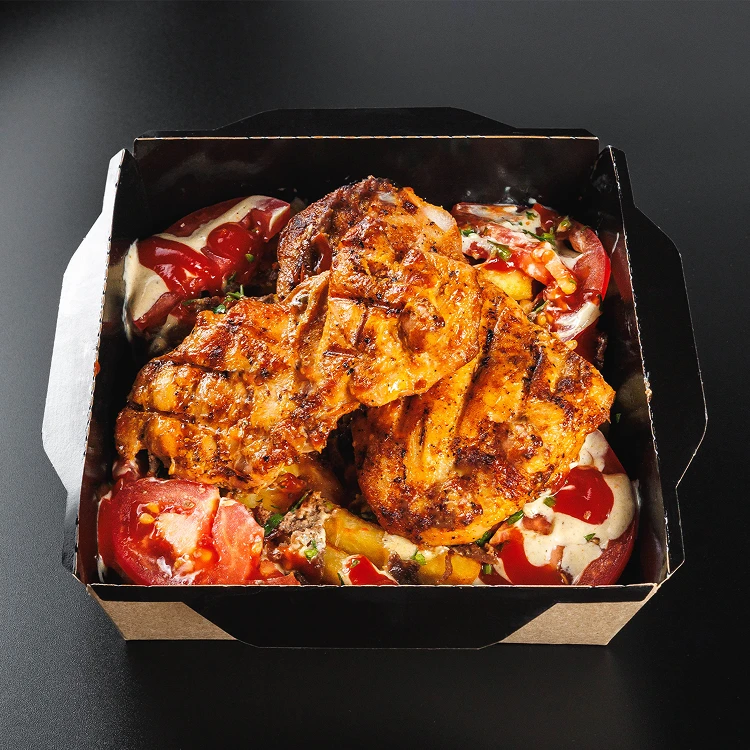 Фри-бокс с курицей