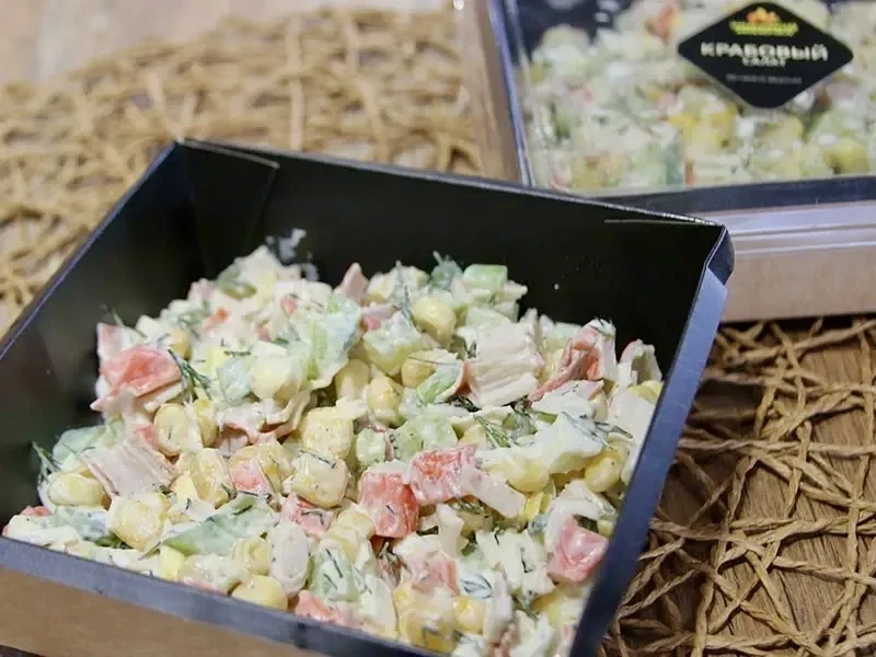 Крабовый салат