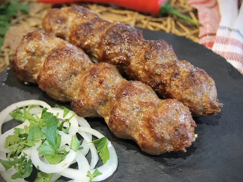 Люля говяжьи