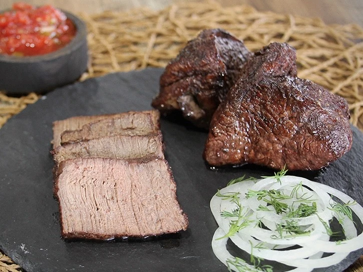 Шашлык из говяжьей вырезки