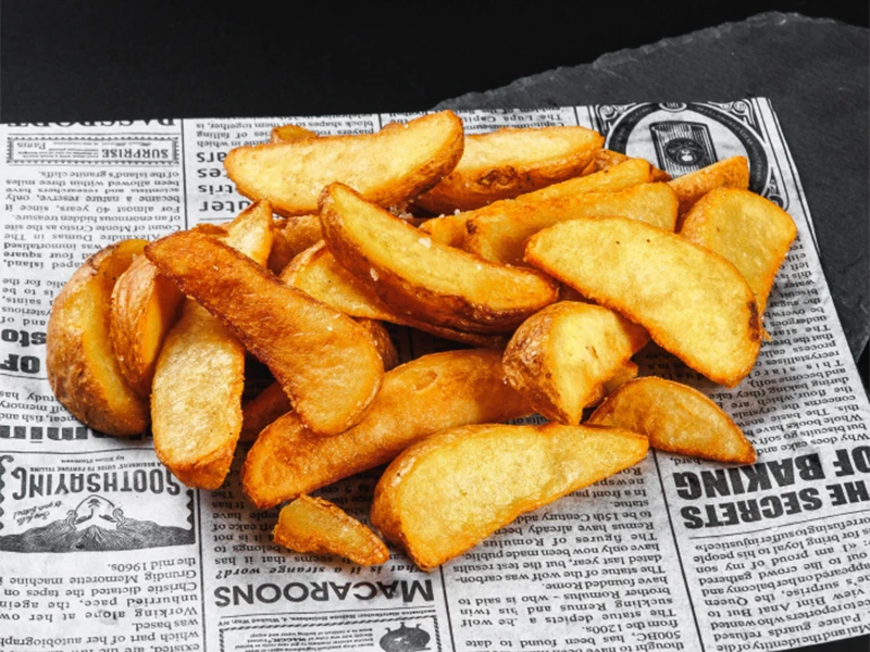 Картофель по-деревенски