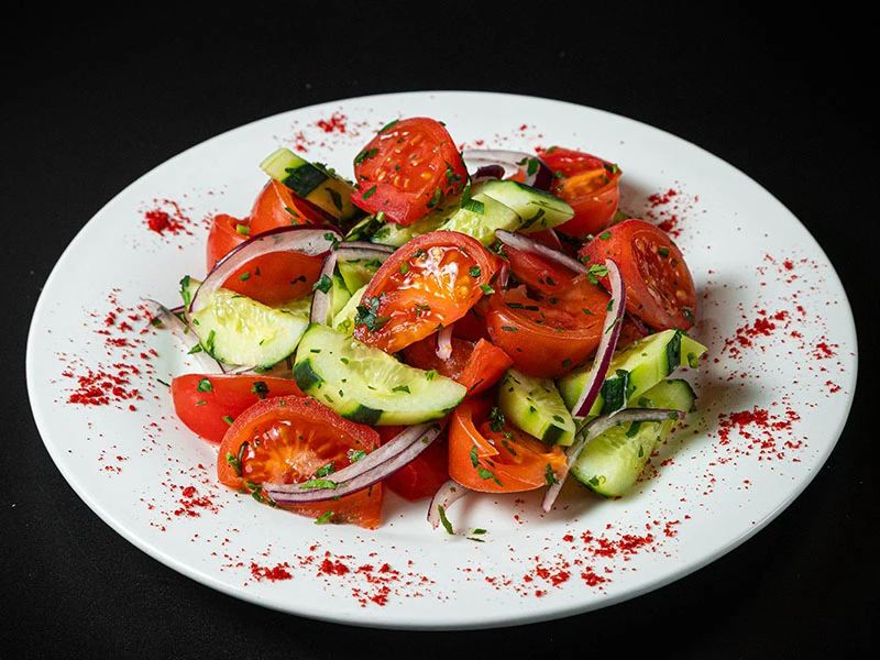 Свежий салат