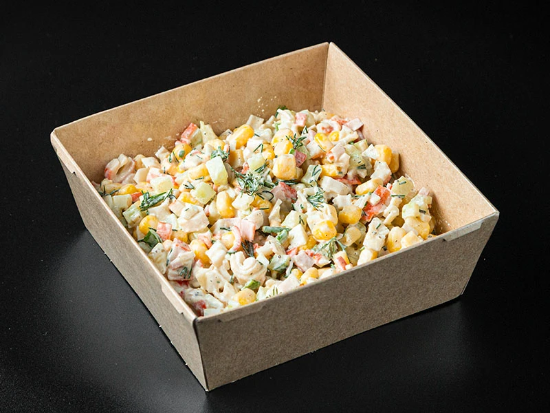 Крабовый салат