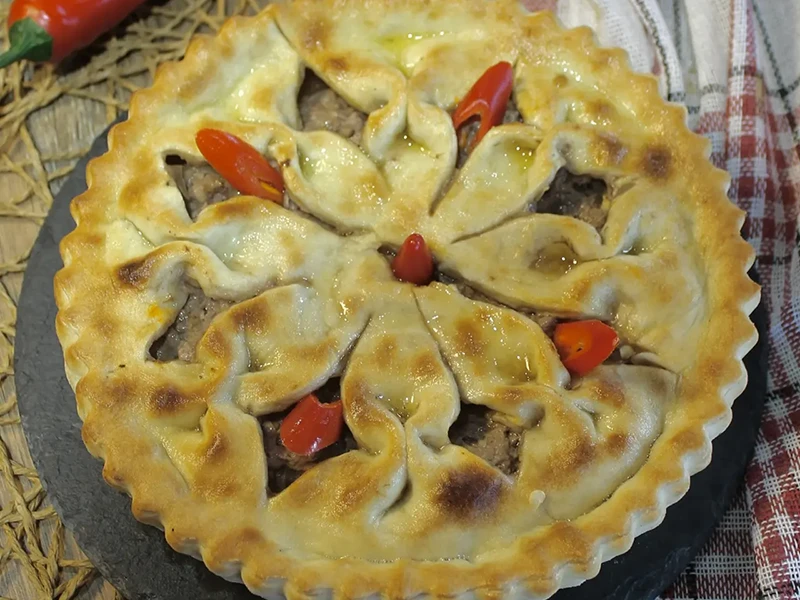 Фыдджын мини (маленький пирог с мясом)