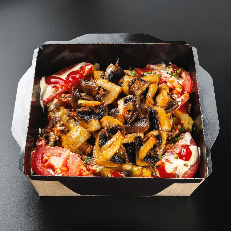 Фри-бокс с грибами