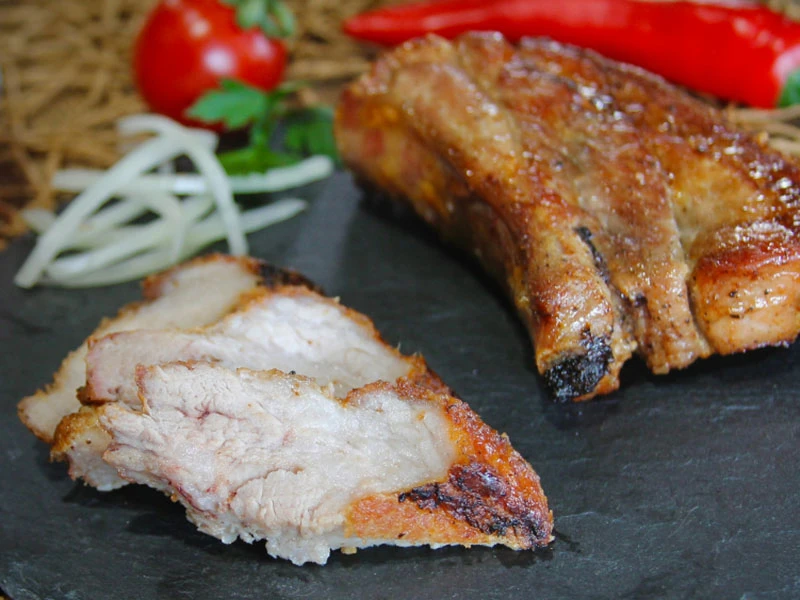 Шашлык из свиной пашинки