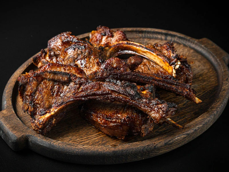 Шашлык из баранины