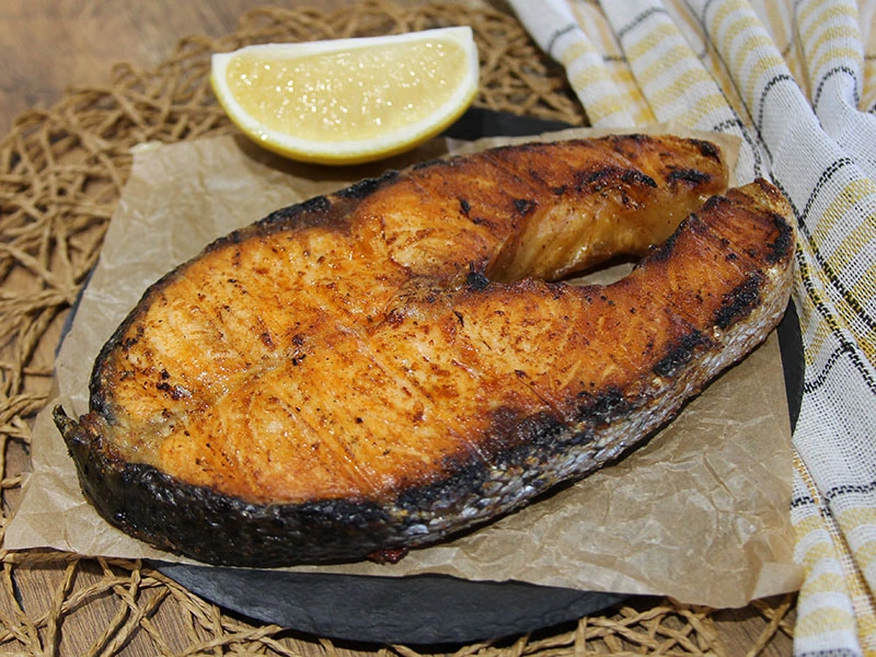 Стейк сёмги