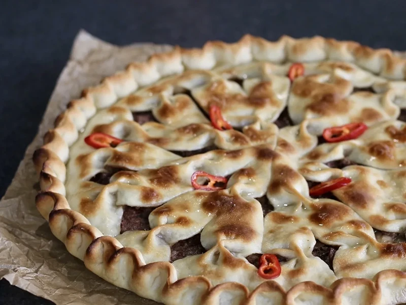 Фыдджын (пирог с мясом)