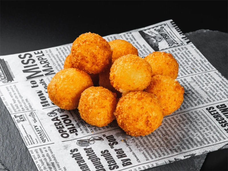 Сырные шарики