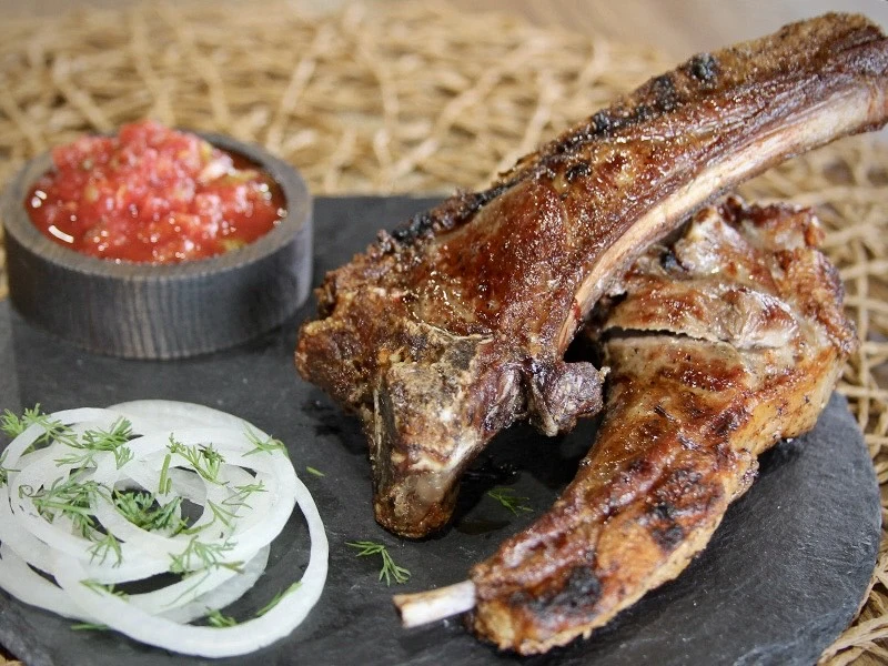 Шашлык из баранины