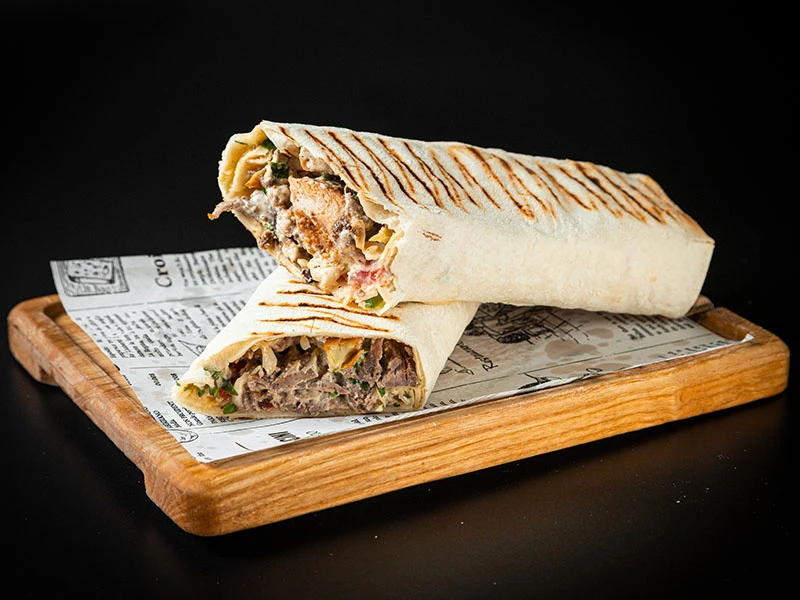 Смешанная шаурма